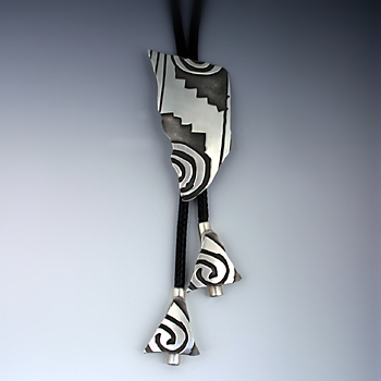 Large Anasazi Bolo with Shard Tips 2009