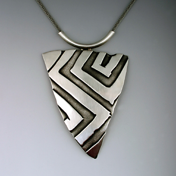 Large Anasazi Pendant 2009