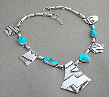 5 Piece Shard Necklace