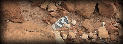 Shard found in natural state